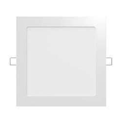 EMBUTIDO INSERT CUADRADO 30CM X 30CM 24W 6500K 2200LM