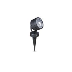 JABALINA 2066 ALUMINIO NEGRO AR111 IP44