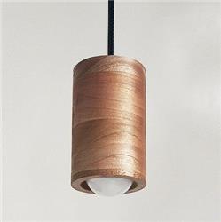 COLGANTE LUCY 1 LUZ CON FLORÓN CIRCULAR LED E27