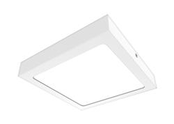 PLAFON LED CUADRADO 6W 360LM 3000K 12CM X 12CM