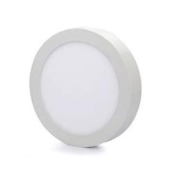 PLAFON REDONDO TREND-P 6W BLANCO CALIDO 3000K 12CM