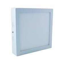 PLAFON CUADRADO POLO LED 24W BLANCO NEUTRO 4000K 30CM X 30CM