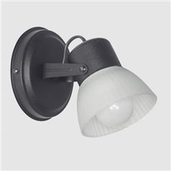 APLIQUE BELEN NEGRO 1LUZ E27