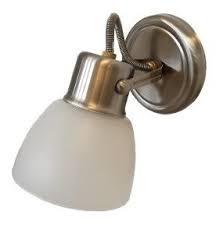 APLIQUE BELEN ACERO 1LUZ E27