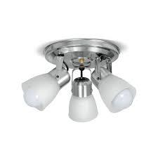 *PLATO 8040-01 BLANCO 3 LUCES