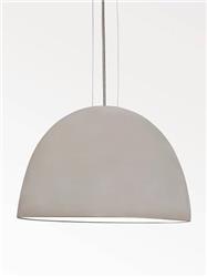 COLGANTE CEMENTO C7 GALPONERO GRANDE CON CABLE DE PLANCHA E27
