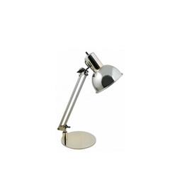 LAMPARA DE MESA 324 CUERPO MOVIL CROMO E27 