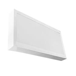 PLAFÓN PLUTON BLANCO LED 24W CÁLIDO 20CM X 40CM