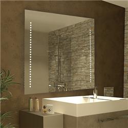 ESPEJO 1 LED CON PUNTOS RECTANGULAR 77CM X 60CM