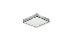 PLAFON BLOCK 915 NIQUEL LED 12W 3000K 890LM 15CM X 15CM X 5.6CM