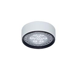 SEMI EMBUTIDO ONN BLANCO TEXTURADO FIJA 1 LUZ AR111