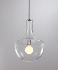 COLGANTE COPA E27 35CM VIDRIO TRANSPARENTE NEGRO