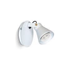 APLIQUE GALIA BLANCO 1LUZ GU10