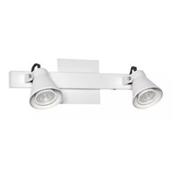 APLIQUE GALIA BLANCO 2LUCES GU10