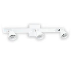 APLIQUE GALIA BLANCO 3LUCES GU10