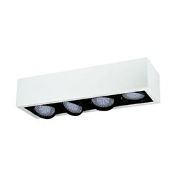 PLAFON MULTIS P BLANCO TEXTURADO 4 LUCES AR111 MOVILES