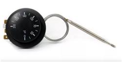 TERMOSTATO 50/220°C CAP.90cm+BULBO INOX. CAEM