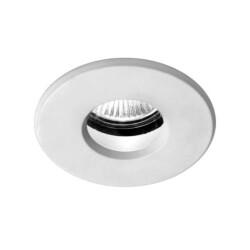 EMBUTIDO TECHO FOGGY BLANCO VIDRIO GU10 IP44 Ø84x92mm