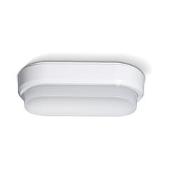 APLIQUE POLICARBONATO OVALADO BLANCO LED 12W 4000K IP54