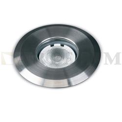 EMBUTIDO DE PISO LED PEKE 1W BLANCO CALIDO 3000K IP67