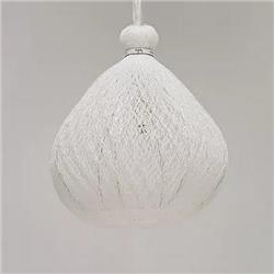 COLGANTE REINA BLANCO E27 