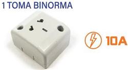 *BASE EXTERIOR 1TOMA BINORMA 10A