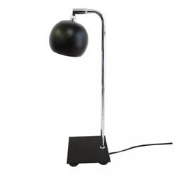 LAMPARA DE ESCRITORIO GOL GU10 NEGRO