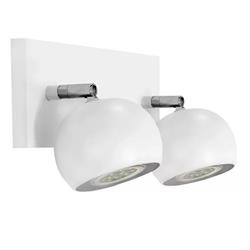 APLIQUE GOL BLANCO 2 LUCES GU10 