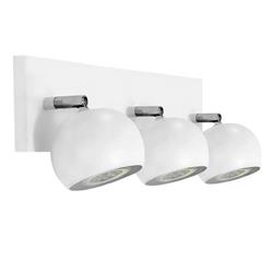 APLIQUE GOL BLANCO 3 LUCES GU10