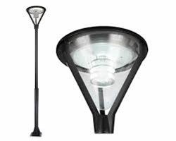 FAROLA 7010 E40 LED COLUMNA S HIERRO REFORZ.3.40MT