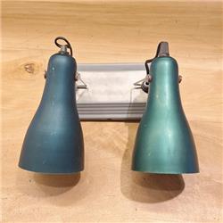 APLIQUE BOW VERDE 2 TONOS 2LUCES E27 24CM X 12CM BASE