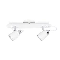 APLIQUE KONUS BLANCO 2 LUCES GU10 