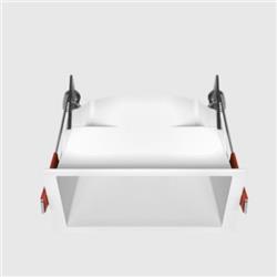 EMBUTIDO SIVAN-B BLANCO GU10 85MM x 85MM x 60MM ALTO (PERFORACION 75MM X 75MM)