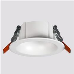 EMBUTIDO ELUL-C BLANCO GU10 90MM DIAMETRO x 37MM ALTO (PERFORACION 70MM)