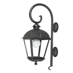 FAROL 9908-02 C/MENSULA NEGRO