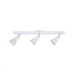 APLIQUE PROMO BLANCO 3 LUCES GU10