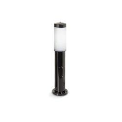 FAROLA 2500/750 ALUMINIO NEGRO E27 IP44