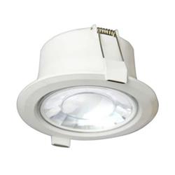 EMBUTIDO LOOK BLANCO LED 15W 4000K 1200LM 105MM DIAMETRO x 57MM ALTO