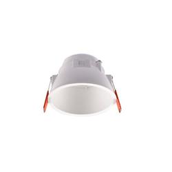 EMBUTIDO JATUL-RF BLANCO GU10 95MM DIAMETRO X 60MM ALTO (PERFORACION 91MM)