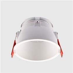 EMBUTIDO TECHO JATUL-RO BLANCO GU10 Ø95MM X 64MM ALTO IP45 (PERFORACION 89MM)