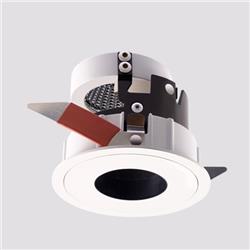 EMBUTIDO TAMUS-R BLANCO GU10 Ø90MM X 46MM ALTO (PERFORACION 75MM)