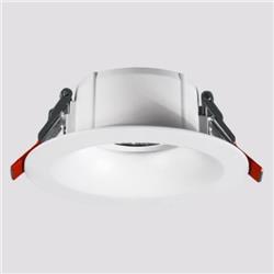 EMBUTIDO ELUL-G BLANCO GU10 110MM DIAMETRO x 41MM ALTO (PERFORACION 90MM)