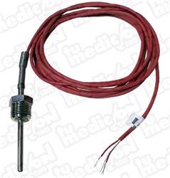 SONDA PT-100 VAINA 150x6mm  c/1 MT.CABLE 3H