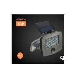 APLIQUE SOLAR INTELIGENTE 6W 600LM IP65 8HORAS