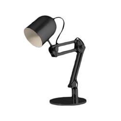 LAMPARA DE MESA 311 NEGRA 2 MOVIMIENTOS GU10