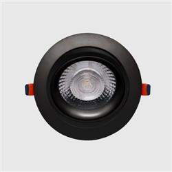 EMBUTIDO TSIPOR NEGRO ORIENTABLE AR111