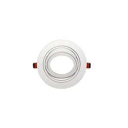 EMBUTIDO KISLEV BLANCO CARDANICO AR111 180MM DINAMICO X 35MM ALTURA