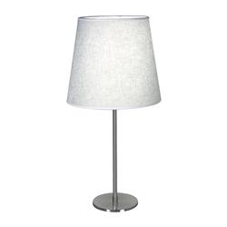 LAMPARA DE MESA LIV 7400 COBRE PANTALLA LINO EGIPCIO E27