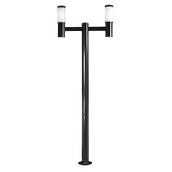 FAROLA 2500/2 2 BRAZOS ALUMINIO NEGRO E27 IP44