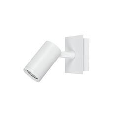 APLIQUE TEMPANO BLANCO 1 LUZ GU10 